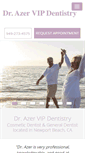 Mobile Screenshot of dentistnewportbeachca.com